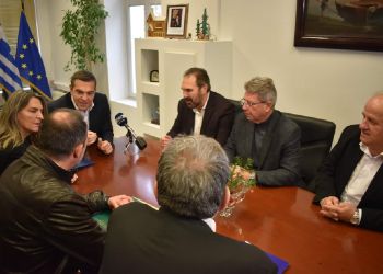 Στη Φλώρινα ο Πρόεδρος του ΣΥΡΙΖΑ