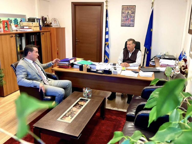 Στο Αμύνταιο ο Χάρης Κάτανας