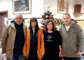 Στο ΚΑΠΗ η Αντιπεριφερειάρχης Καστοριάς Δέσποινα Κοζατσάνη για Ευχές