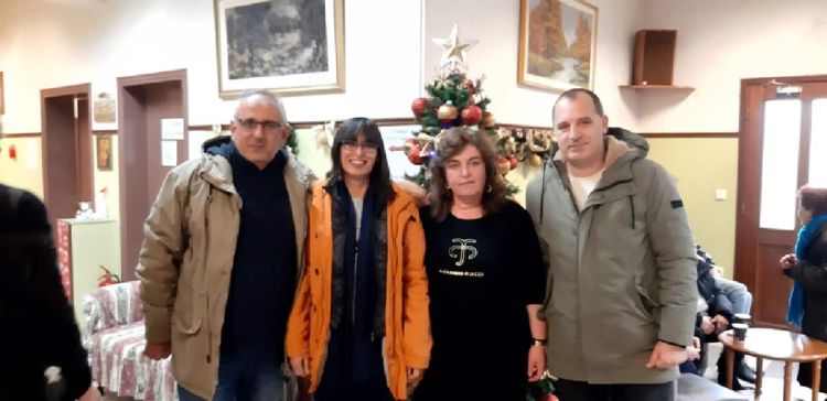 Στο ΚΑΠΗ η Αντιπεριφερειάρχης Καστοριάς Δέσποινα Κοζατσάνη για Ευχές