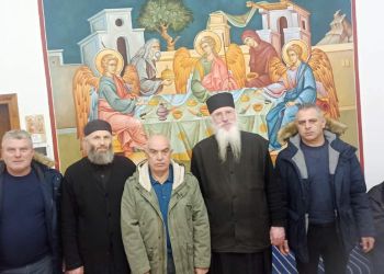 Συζήτησαν και αντάλλαξαν ευχές για το νέο έτος