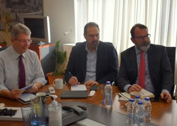 Σύσκεψη στην Π.Ε. Φλώρινας για το Πρόγραμμα Πολιτιστικών Διαδρομών του Συμβουλίου της Ευρώπης.