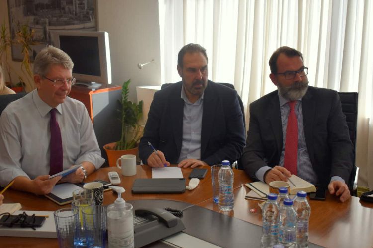 Σύσκεψη στην Π.Ε. Φλώρινας για το Πρόγραμμα Πολιτιστικών Διαδρομών του Συμβουλίου της Ευρώπης.