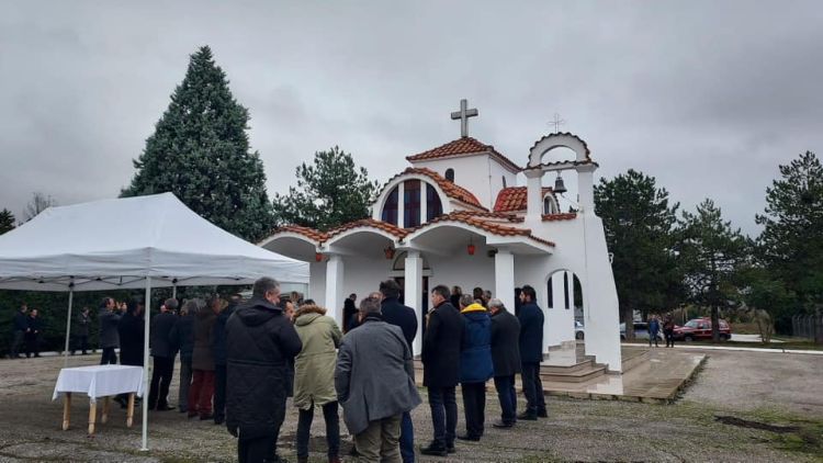 Τιμήθηκε η προστάτιδα των λιγνιτωρύχων