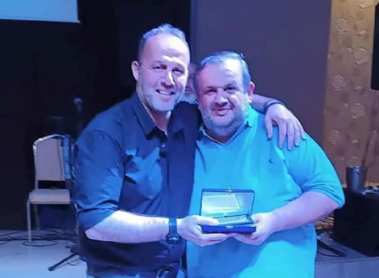 Τιτάν Σερβίων: Τίμησε τον Γιάννη Παρασκευά – Το ευχαριστώ του προπονητή των επιτυχιών