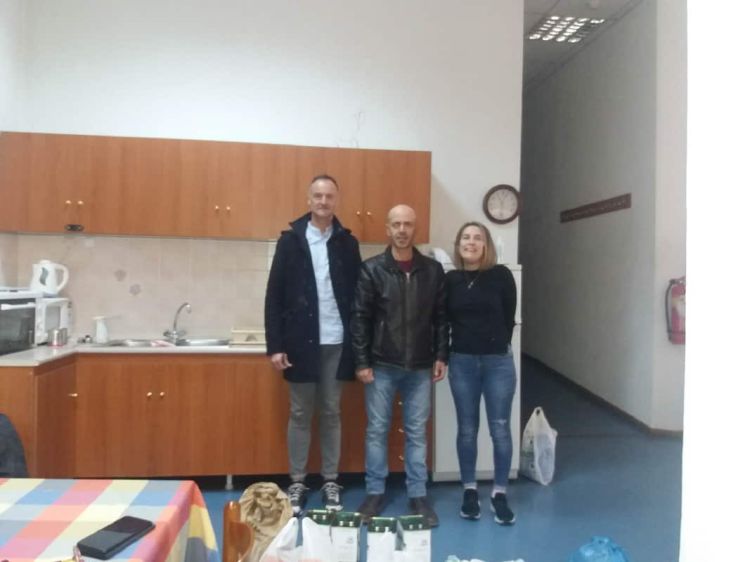 Τρόφιμα  και είδη πρώτης ανάγκης στο Συσσίτιο Απόρων Δημοτών Κοζάνης