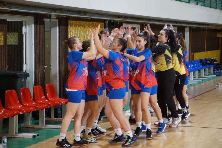 Χάντμπολ: Άλλη μια νίκη για τον Εθνικό Κοζάνης