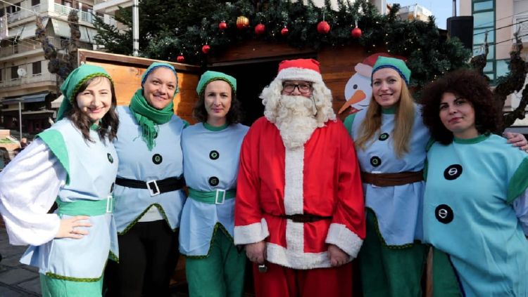 Χαρούμενες παιδικές φωνές στα ξύλινα σπιτάκια του Δήμου Γρεβενών