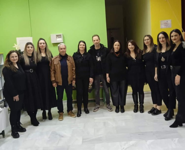 Χριστουγεννιάτικα δώρα στους μαθητές του Ειδικού Νηπιαγωγείου Κοζάνης