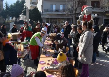 Χριστουγεννιάτικες εκδηλώσεις του Δήμου Φλώρινας – Γαστρονομική εκδήλωση για παιδιά