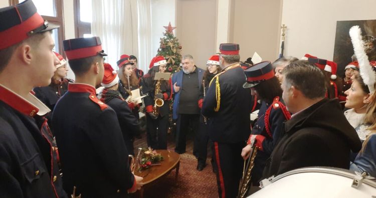Χριστουγεννιάτικες μελωδίες και κάλαντα στο Δήμο Εορδαίας,  από την Φιλαρμονική του δήμου