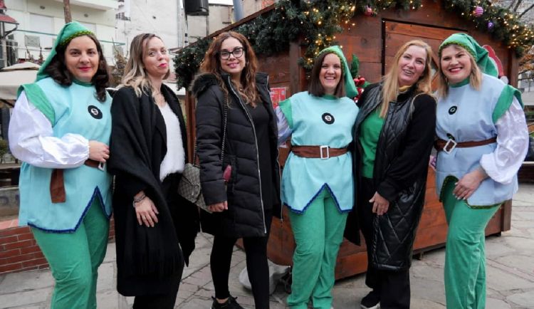  Χριστουγεννιάτικες παιδικές δράσεις στα ξύλινα σπιτάκια της Πλατείας Αιμιλιανού