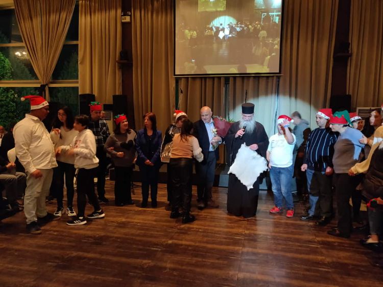 Χριστουγεννιάτικη γιορτή των παιδιών με Αναπηρία Περιφέρειας Δυτικής Μακεδονίας