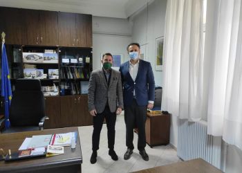 600 αντισηπτικά δωρεά  στο νοσοκομείο Κοζάνης