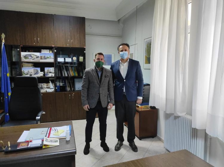 600 αντισηπτικά δωρεά  στο νοσοκομείο Κοζάνης