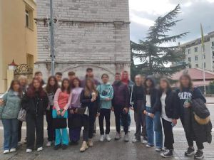 Mαθησιακή δραστηριότητα (ltta) στο πλαίσιο του προγράμματος Erasmus+ «climate Change In Classroom And Beyond»