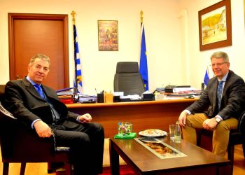 Oι επισκέψεις του Αντιπεριφερειάρχη Φλώρινας  Σωτήρη Βόσδου ενόψει των εορτών των Χριστουγέννων