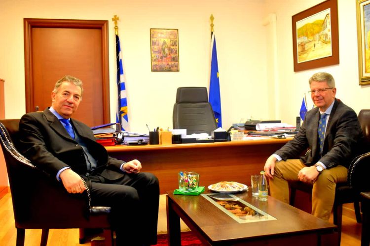 Oι επισκέψεις του Αντιπεριφερειάρχη Φλώρινας  Σωτήρη Βόσδου ενόψει των εορτών των Χριστουγέννων