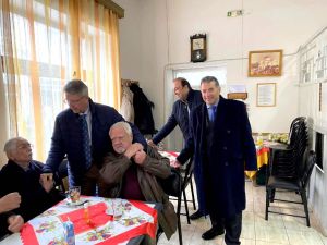 Oι επισκέψεις του Αντιπεριφερειάρχη Φλώρινας  Σωτήρη Βόσδου ενόψει των εορτών των Χριστουγέννων