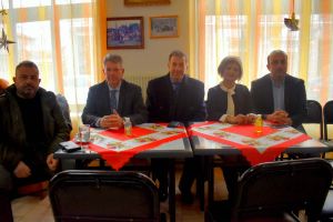 Oι επισκέψεις του Αντιπεριφερειάρχη Φλώρινας  Σωτήρη Βόσδου ενόψει των εορτών των Χριστουγέννων