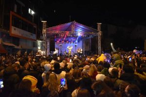 Άναψε το Χριστουγεννιάτικο Δέντρο της Φλώρινας