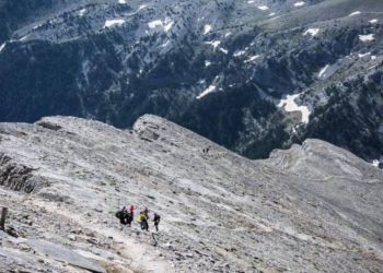 Όλυμπος: Βίντεο από τις προσπάθειες διάσωσης του 41χρονου ορειβάτη