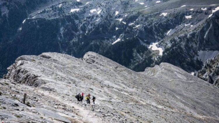 Όλυμπος: Βίντεο Από Τις Προσπάθειες Διάσωσης Του 41Χρονου Ορειβάτη