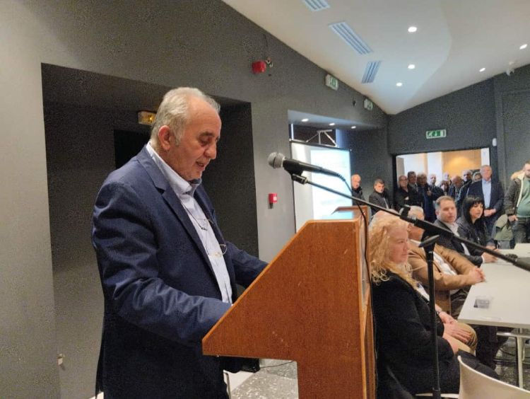 ΑΝΑ-Σ-Α: Ο Αγάπιος Γαβριηλίδης υποψήφιος Δήμαρχος ΑΝΑ Σ Α: Ο Αγάπιος Γαβριηλίδης υποψήφιος Δήμαρχος