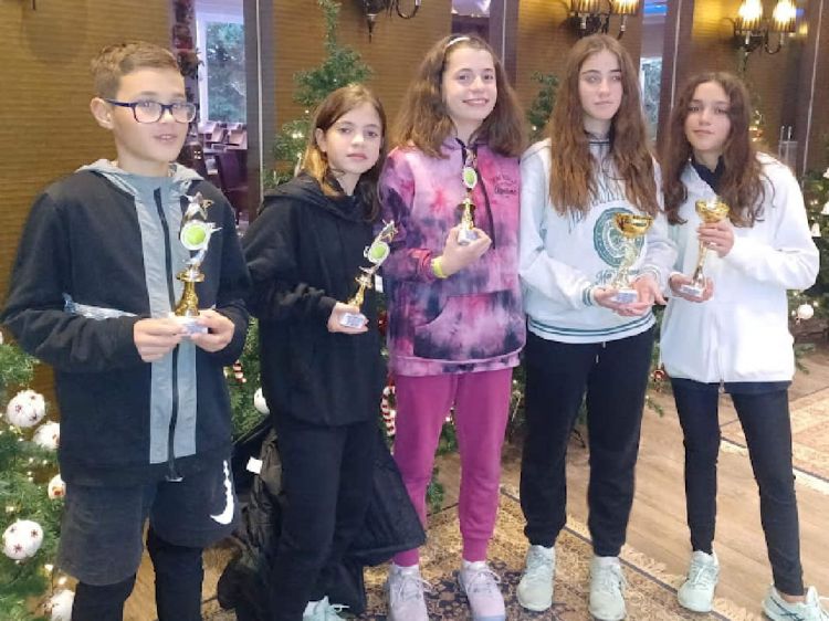 Αθλητική Ακαδημία Κοζάνης ΤΕΝΙΣ: Ικανοποίηση να βλέπεις τον προγραμματισμό να τελεσφορεί! Αθλητική Ακαδημία Κοζάνης ΤΕΝΙΣ: Ικανοποίηση να βλέπεις τον προγραμματισμό να τελεσφορεί!