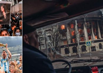 Ανασκόπηση 2022: Από τον πόλεμο στην Ουκρανία στο Μουντιάλ του Κατάρ