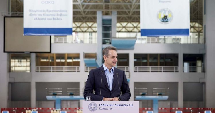 Από την ερήμωση των Ολυμπιακών Εγκαταστάσεων στην άνθιση και την ανάπτυξη Από την ερήμωση των Ολυμπιακών Εγκαταστάσεων στην άνθιση και την ανάπτυξη