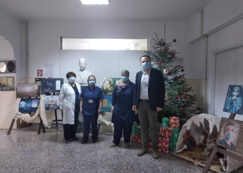 Αυτές Τις Εορταστικές Μέρες, Το Νοσοκομείο Κοζάνης, Υλοποιεί Έκθεση Έργων Με Λόγο Και Εικόνα