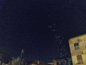 Βρέχει φαναράκια ο ουρανός… της Κοζάνης