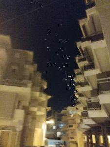 Βρέχει φαναράκια ο ουρανός… της Κοζάνης