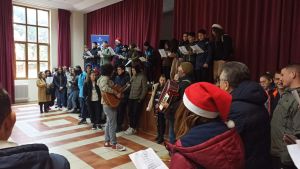 Γιορτινές στιγμές στο Τσοτύλι