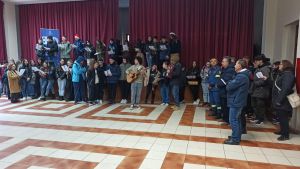 Γιορτινές στιγμές στο Τσοτύλι