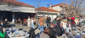 Γλέντι, τσιγαρίδες, Αη Βασίλης στο Παλαιοχώρι Γρεβενών