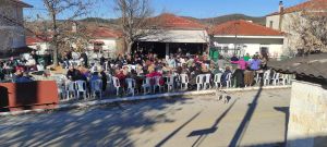 Γλέντι, τσιγαρίδες, Αη Βασίλης στο Παλαιοχώρι Γρεβενών