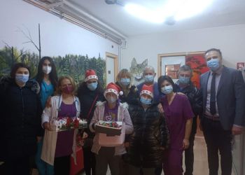 Δήμος Κοζάνης: Χειροτεχνίες στην Παιδιατρική Κλινική του Μαμάτσειου από τα μέλη του ΚΔΑΠ μεΑ