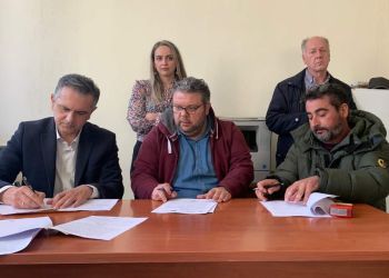 Δικτύου αποχέτευσης λυμάτων τους οικισμούς Ασβεστόπετρας και Προαστείου Δικτύου αποχέτευσης λυμάτων τους οικισμούς Ασβεστόπετρας και Προαστείου