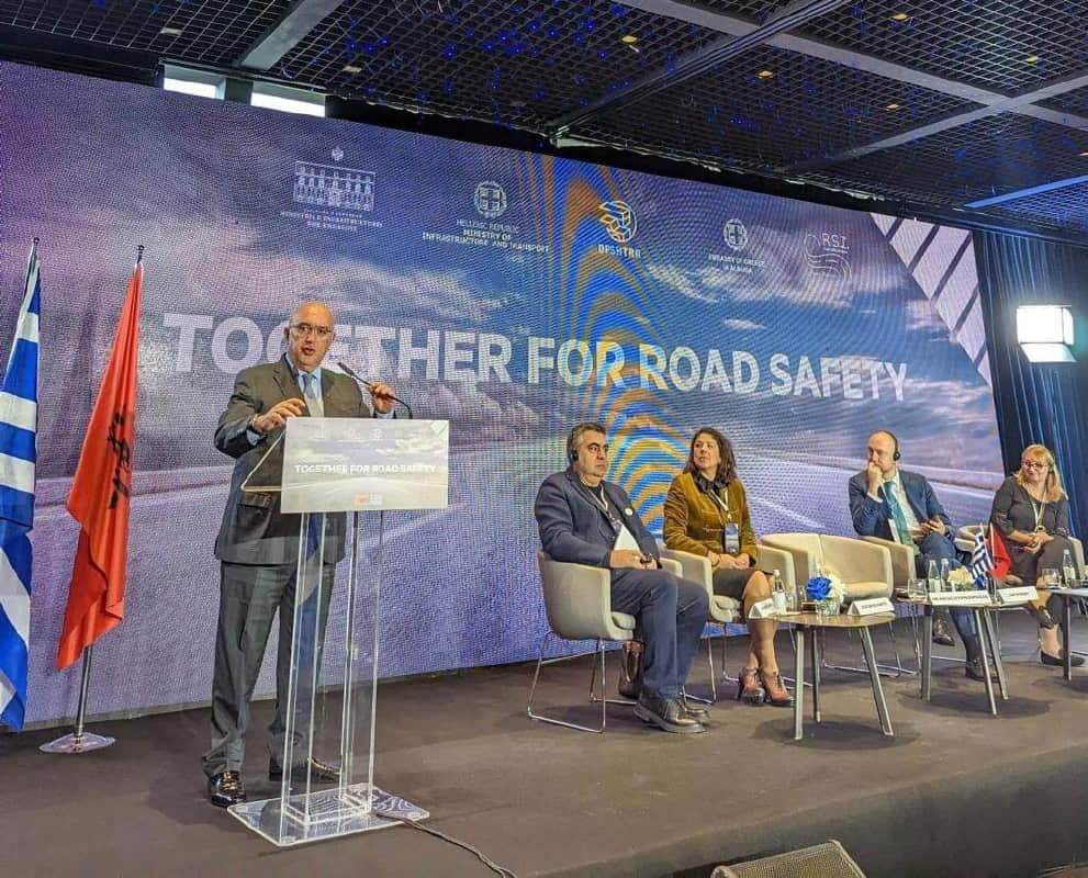 Διμερής συνεργασία Ελλάδος – Αλβανίας για την Οδική Ασφάλεια