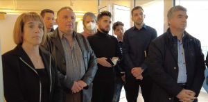 Εκδήλωση απονομής βραβείων πανελλήνιου αρχιτεκτονικού διαγωνισμού στο κατάμεστο Μουσείο Φυσικής Ιστορίας Μηλιάς 