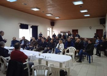 Εκδήλωση με στόχο την ενημέρωση των κτηνοτρόφων σχετικά με την αδειοδότηση των κτηνοτροφικών εγκαταστάσεων.Ε