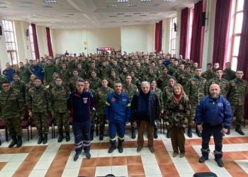 Εκπαίδευση για την καρδιοαναπνευστική αναζωογόνηση (ΚΑΡΠΑ) και τη χρήση απινιδωτή στην Πυροσβεστική Σχολή Τσοτυλίου Εκπαίδευση για την καρδιοαναπνευστική αναζωογόνηση (ΚΑΡΠΑ) και τη χρήση απινιδωτή στην Πυροσβεστική Σχολή Τσοτυλίου