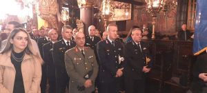 Εορτασμός των Αγίων τριών Παίδων εν Καμίνων προστατών του Πυροσβεστικού Σώματος