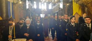 Εορτασμός των Αγίων τριών Παίδων εν Καμίνων προστατών του Πυροσβεστικού Σώματος