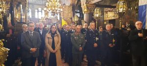 Εορτασμός των Αγίων τριών Παίδων εν Καμίνων προστατών του Πυροσβεστικού Σώματος