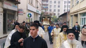 Η Κοζάνη γιορτάζει: Λιτάνευση της Ιεράς Εικόνας του Αγίου Νικολάου Η Κοζάνη γιορτάζει: Λιτάνευση της Ιεράς Εικόνας του Αγίου Νικολάου