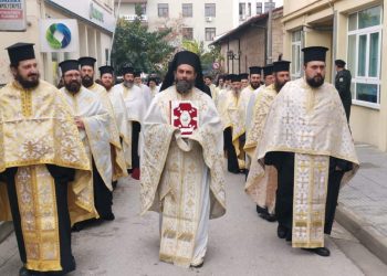 Η Κοζάνη Γιορτάζει: Λιτάνευση Της Ιεράς Εικόνας Του Αγίου Νικολάου