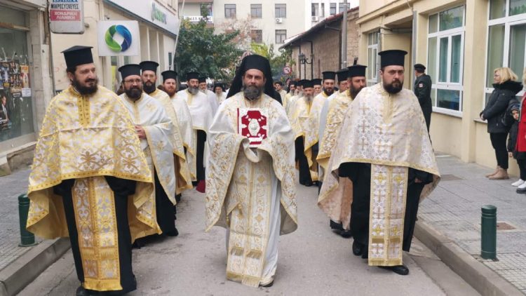 Η Κοζάνη Γιορτάζει: Λιτάνευση Της Ιεράς Εικόνας Του Αγίου Νικολάου